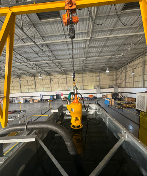 Biz Afrika Pump Testing Station