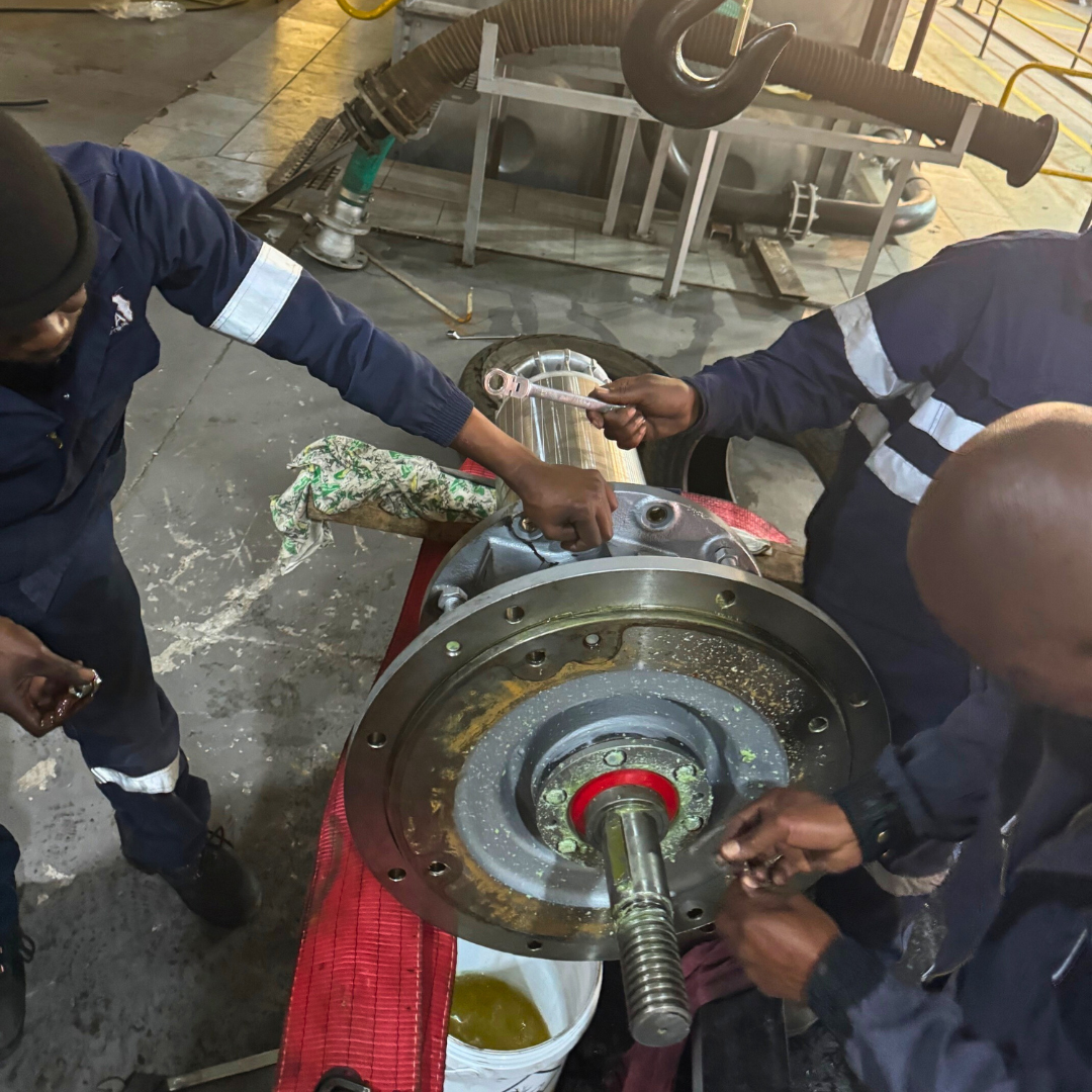 Biz Afrika Pump Refurbishment