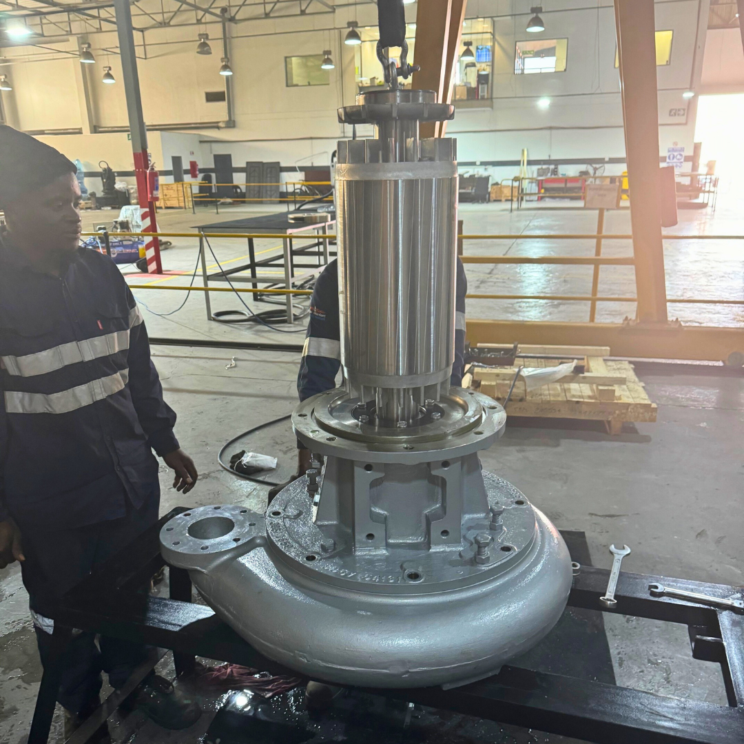 Biz Afrika Pump Refurbishment