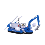 Dragflow Amphibious Dredges