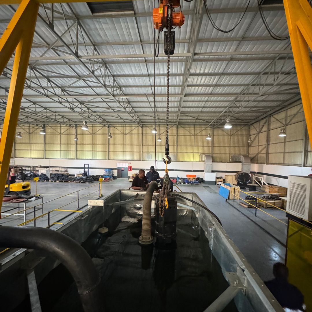 Biz Afrika Pump Testing