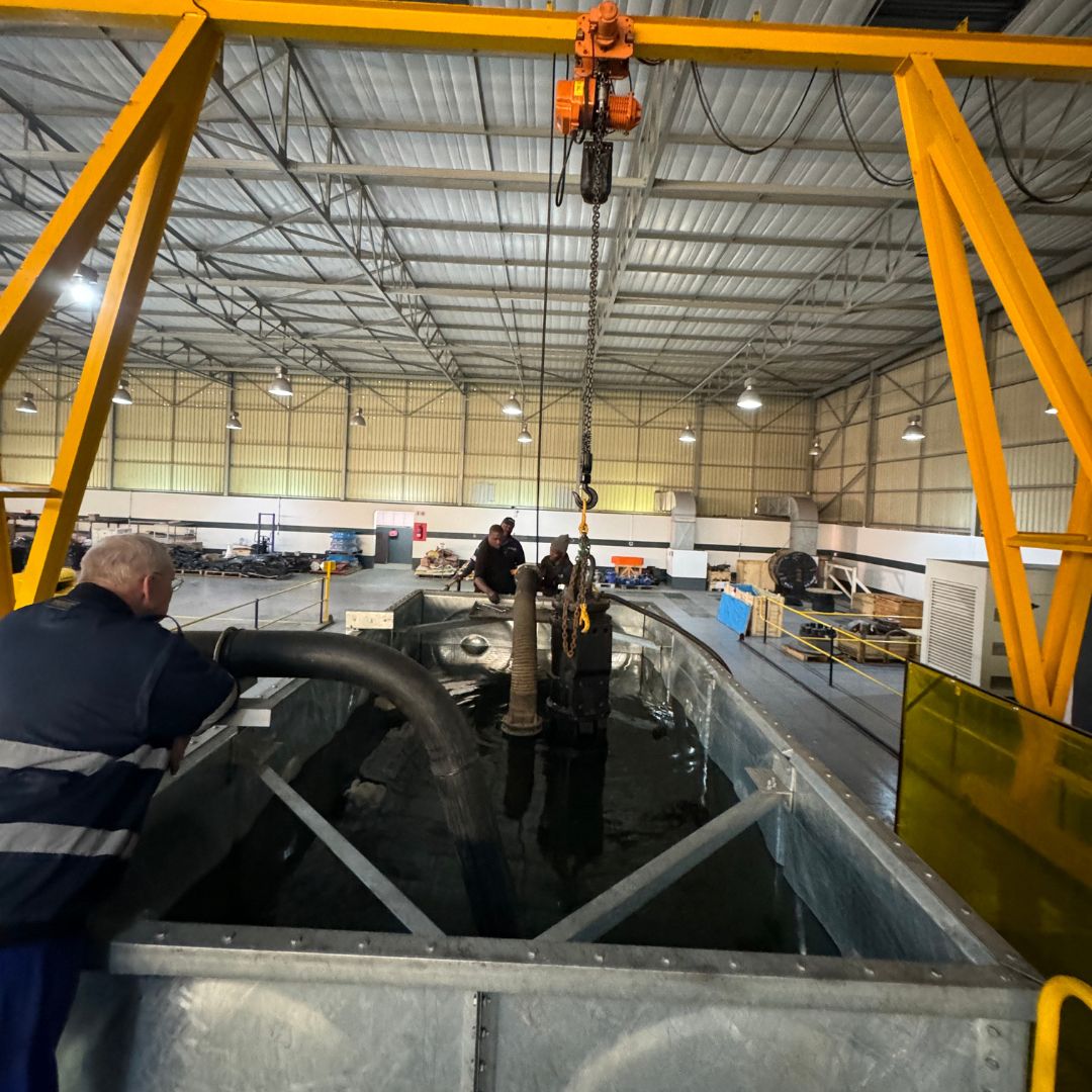 Biz Afrika Pump Testing