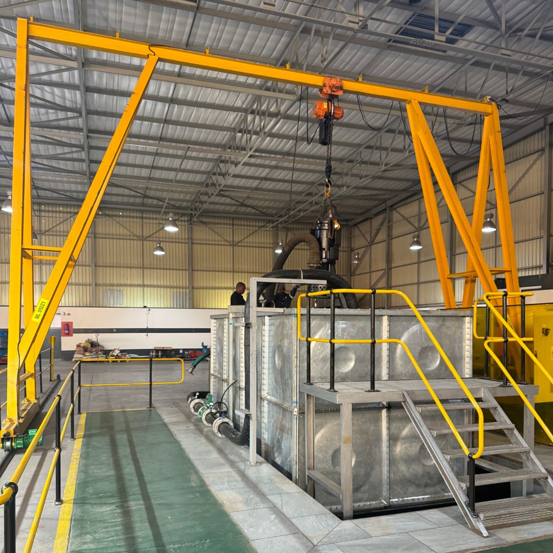 Biz Afrika Pump Testing