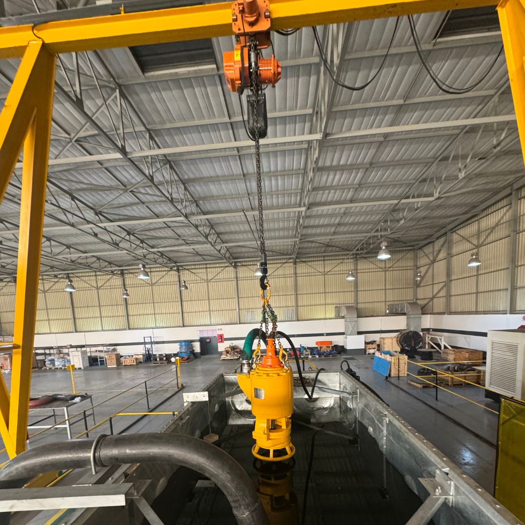 Biz Afrika Pump Testing